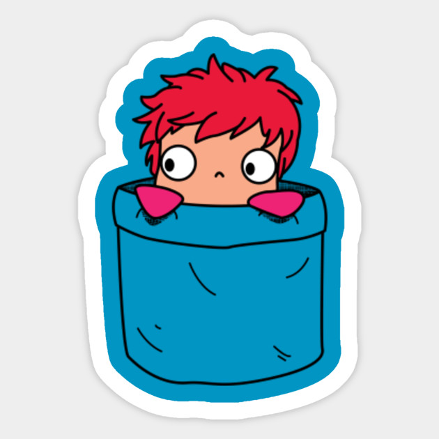 Ponyo in a pocket